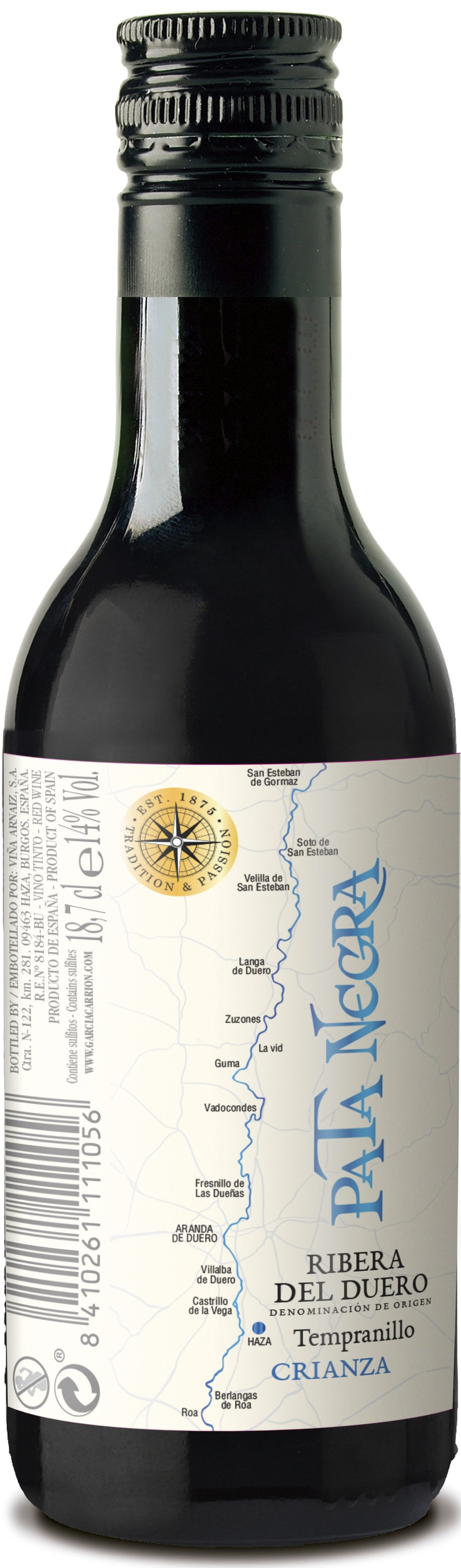 WINE PATA NEGRA RIOJA RIOJA CRIANZA BOT187ML.X24