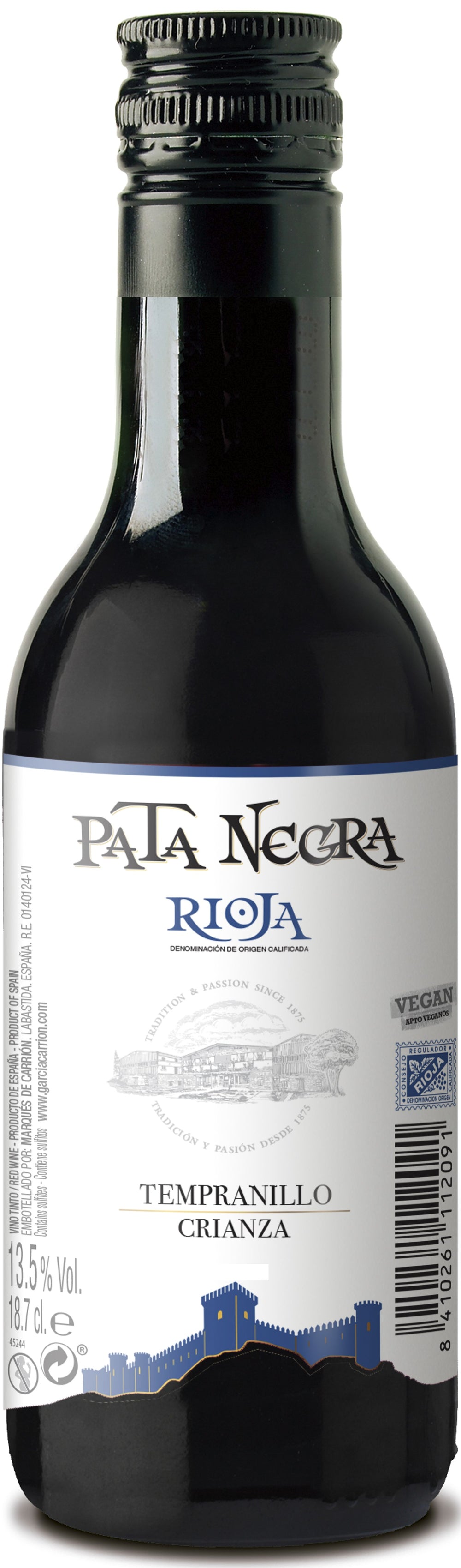 VIN P.NEGRA RIOJA CRIANZA BT187MLX24 CP