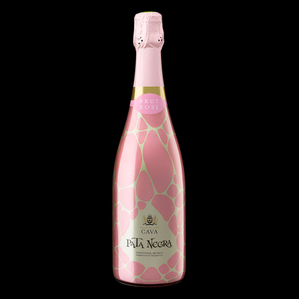 CAVA PATA NEGRA BRUT ROSADO ETIQ.