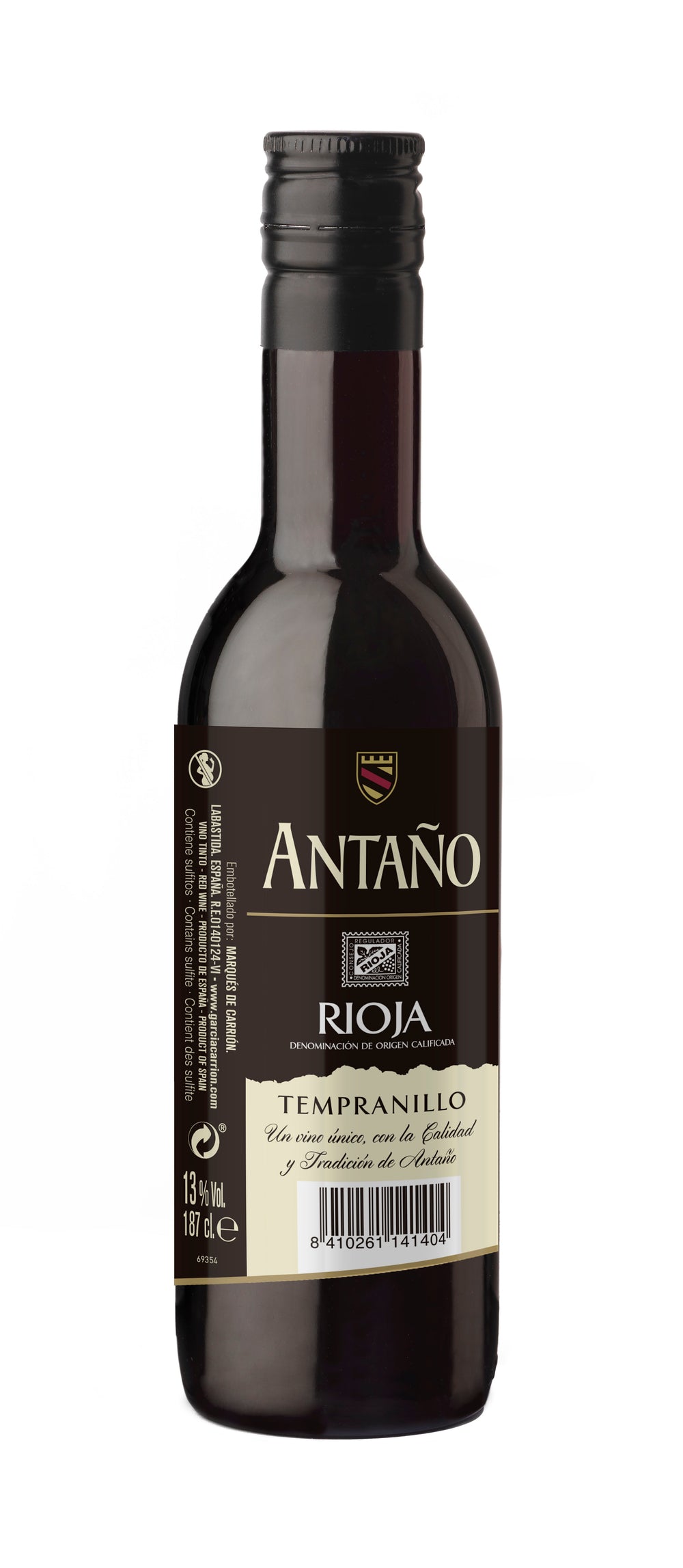 VI ANTAÑO TINTOBOTELLIN187MLX24 HORECACP