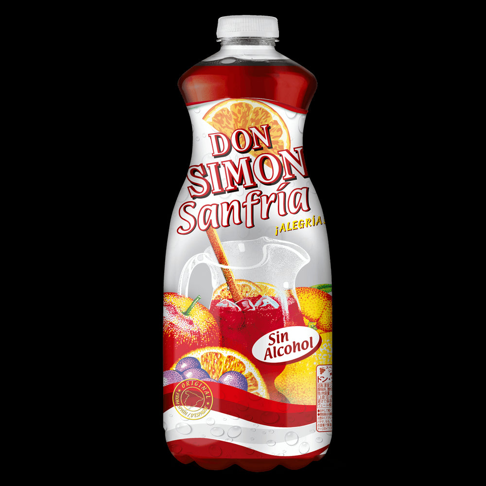 SANFRIA DON SIMON S/ALC RED PET 1,5LX6