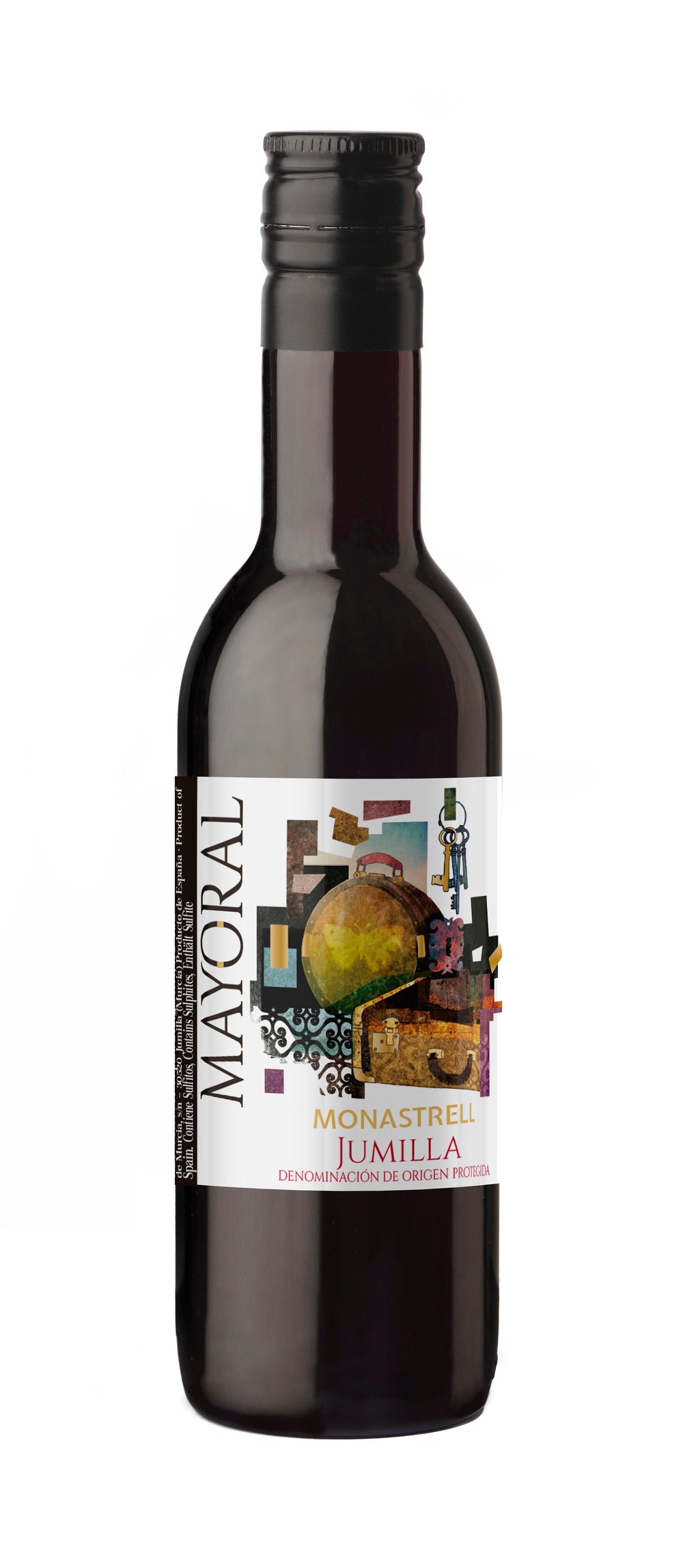 VI MAYORAL TINTO BOTELLIN 187MLX24