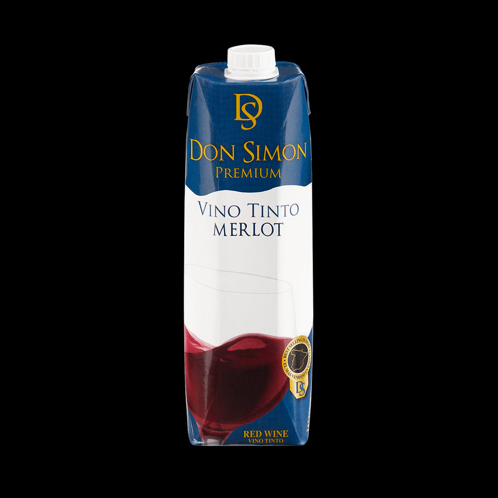 D.SIMON PREMIUM MERLOT PRISMA 1L.X12