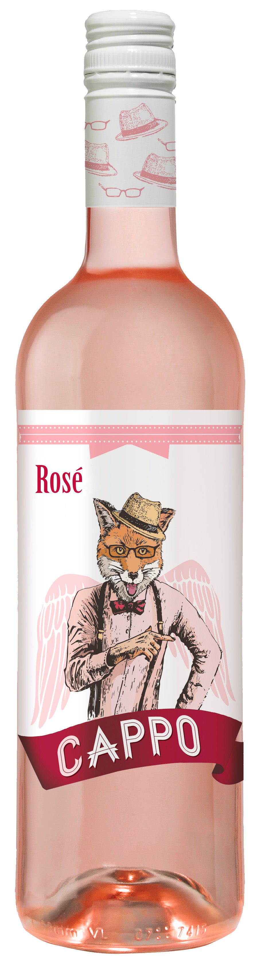 VINO CAPPO ROSADO FC STEL BT3/4X6