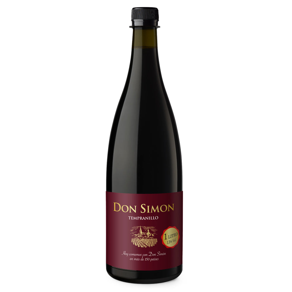 VINO D.SIMON TINTO TEMPRANILLO PET 1L