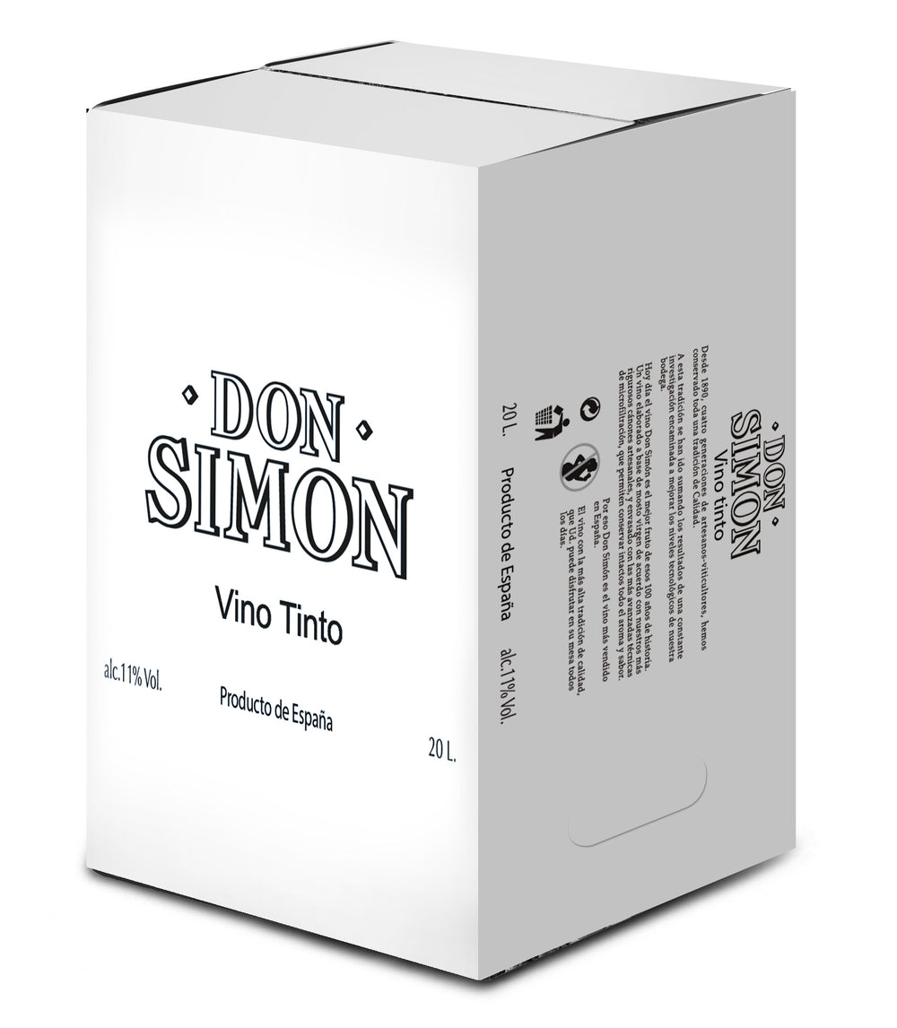 VI D.SIMON RED WINE BAG-BOX 20L