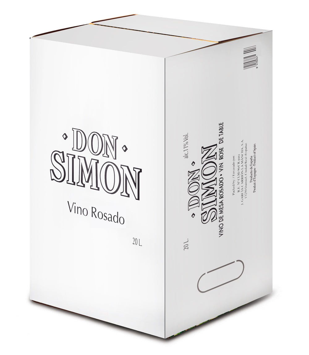 VI D.SIMON ROSÉ BAG-BOX 20L