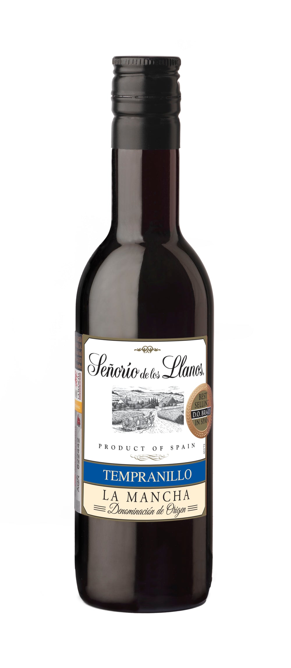 WINE SEÑORIO LLANOS MANCHA TTO PET187ML