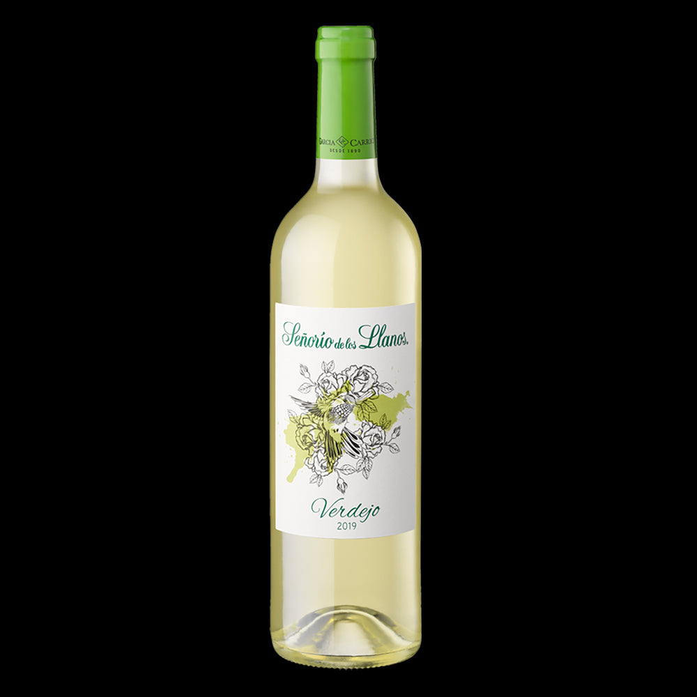 VINO SEÑORIO LLANOS VERDEJO OPT 3/4
