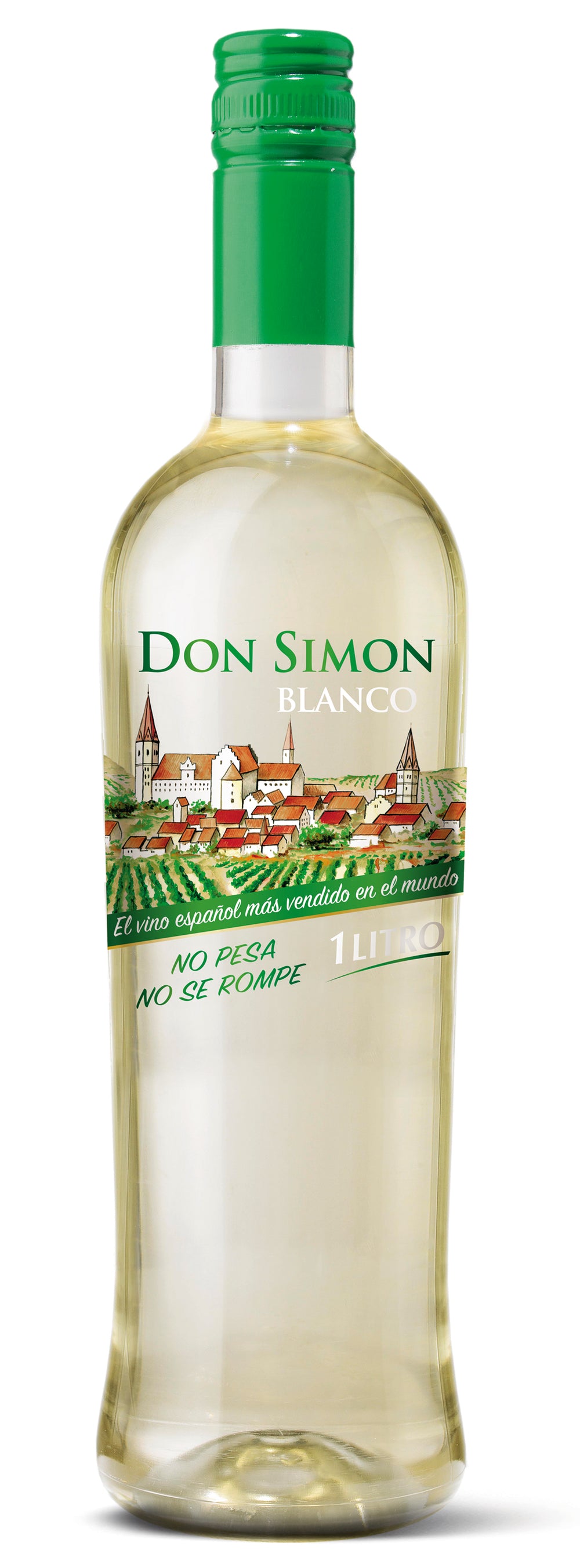 WINE CASTILLO DE GREDOS WHITE PET 2L