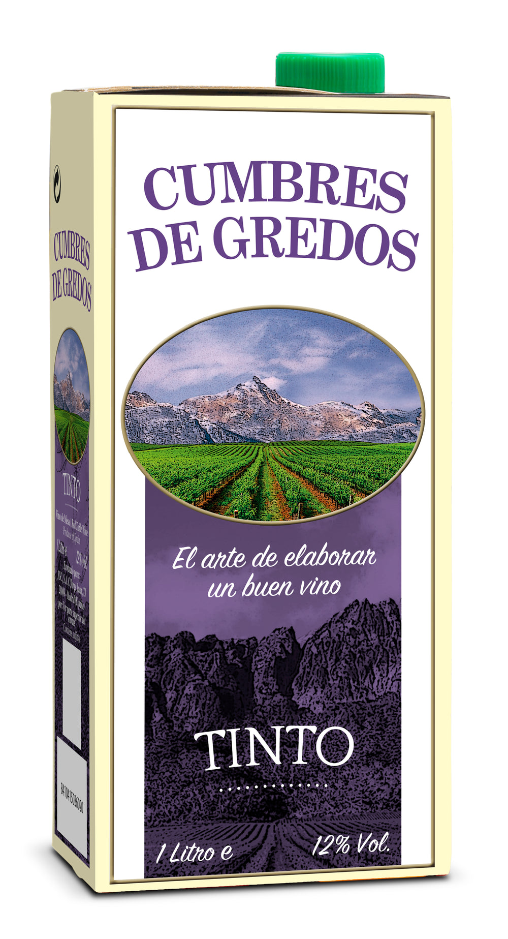WINE CUMBRES DE GREDOS RED BR 1L