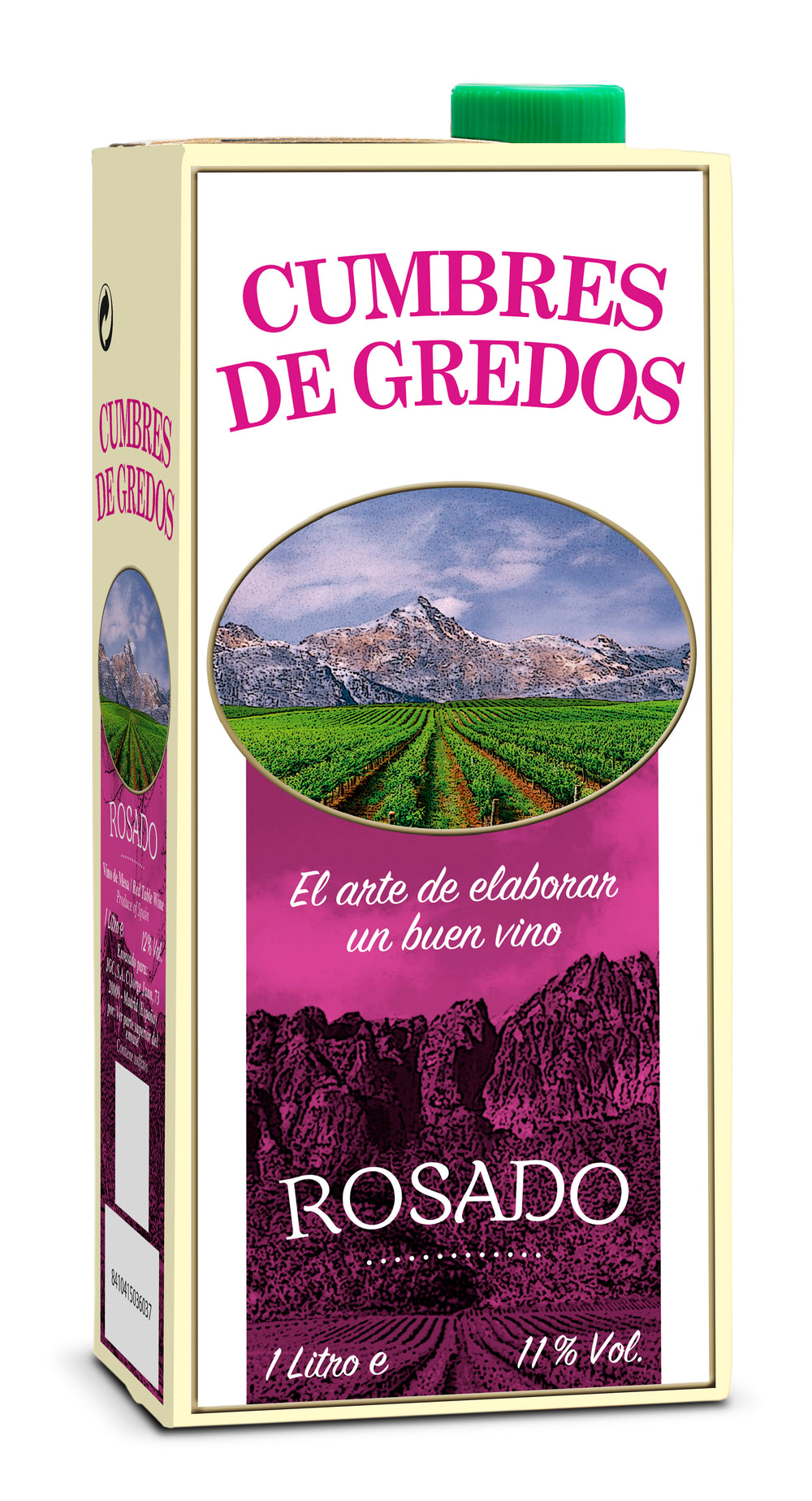 CUMBRES DE GREDOS ROSADO BRIK 1L