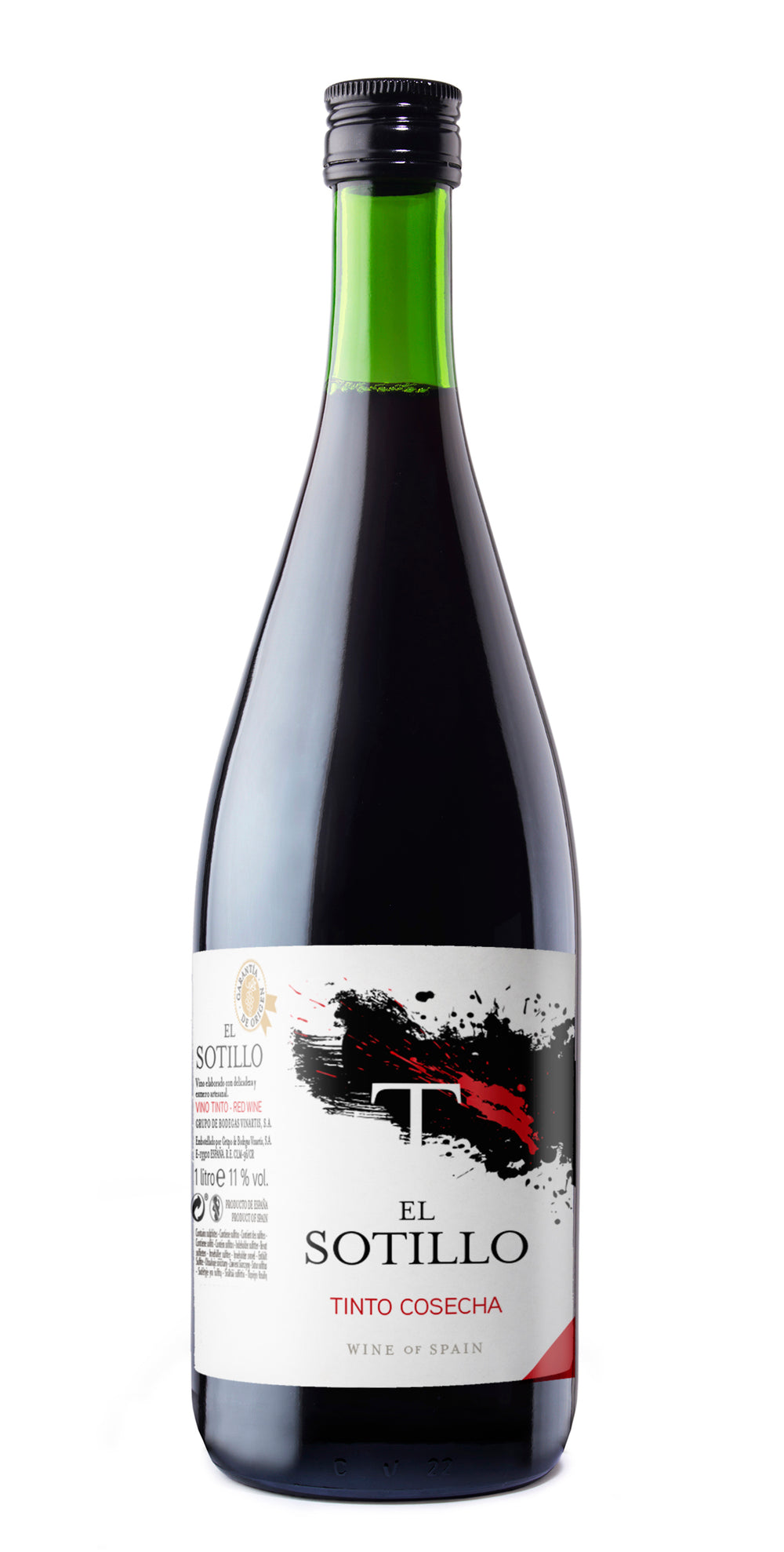 VINO EL SOTILLO TINTO BOT. 1L