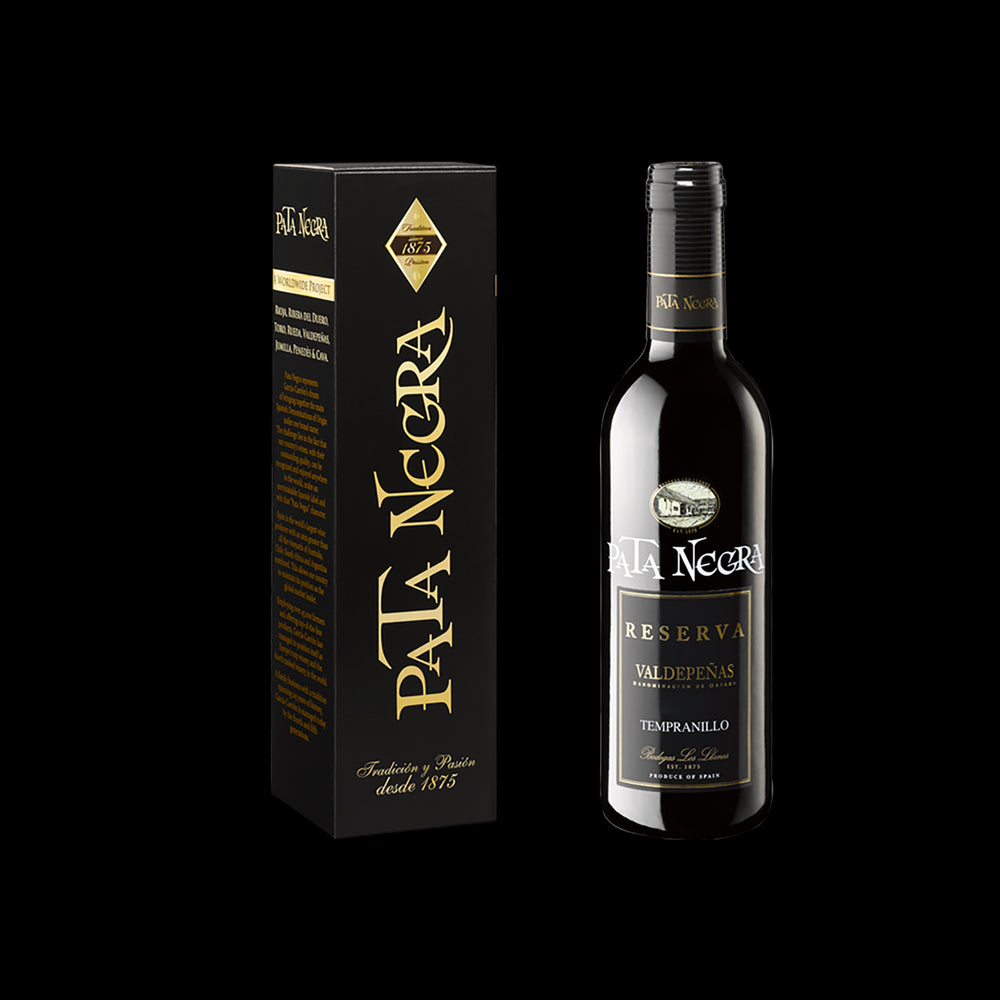 WINE PATA NEGRA VALDE.RESERVA 375ML