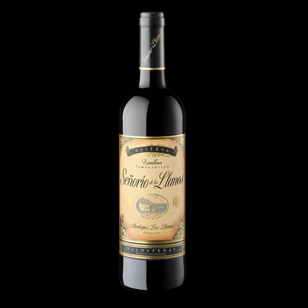 VINO SEÑORIO LLANOS RESERVA