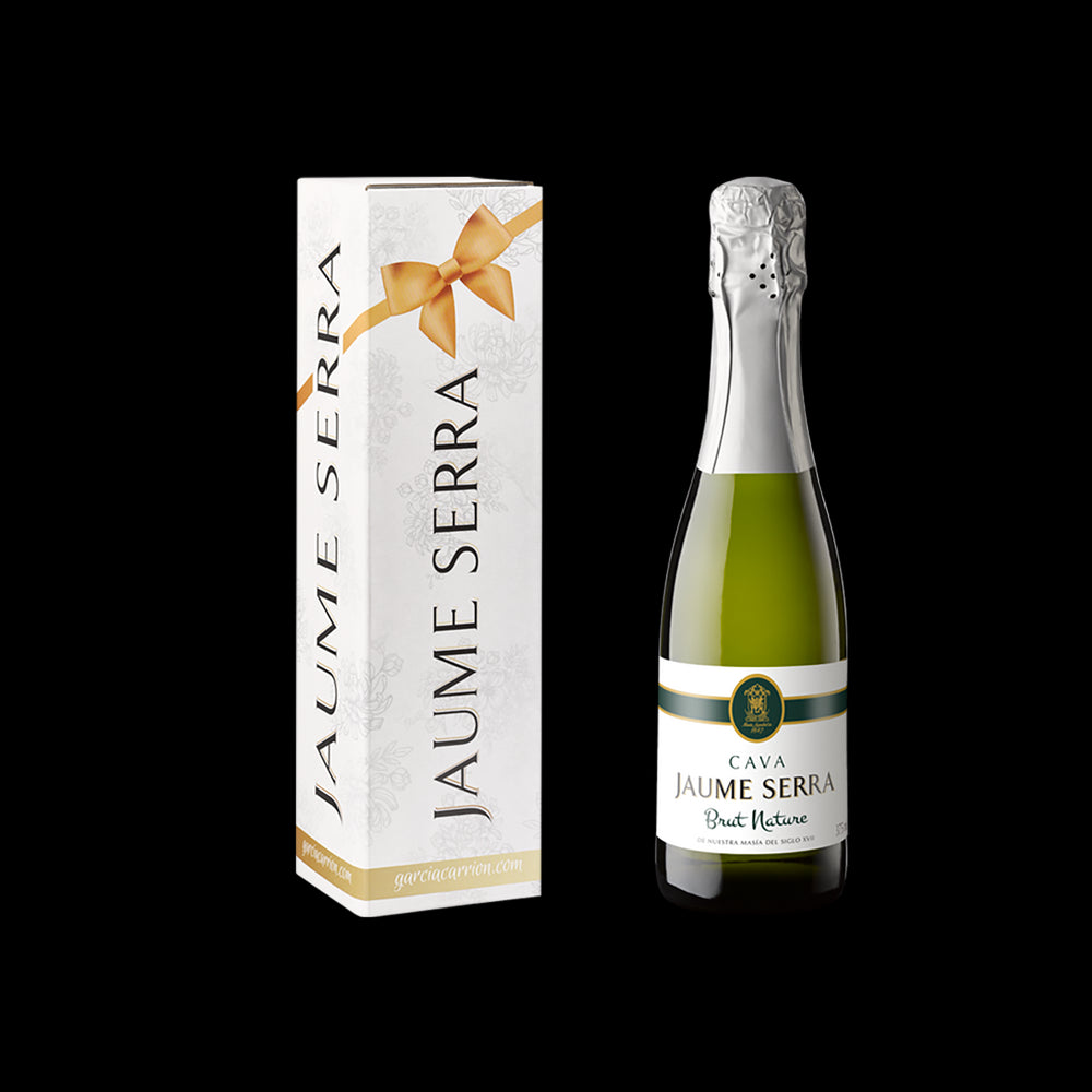 CAVA JAUME SERRA BRUT NATURE 375 ml