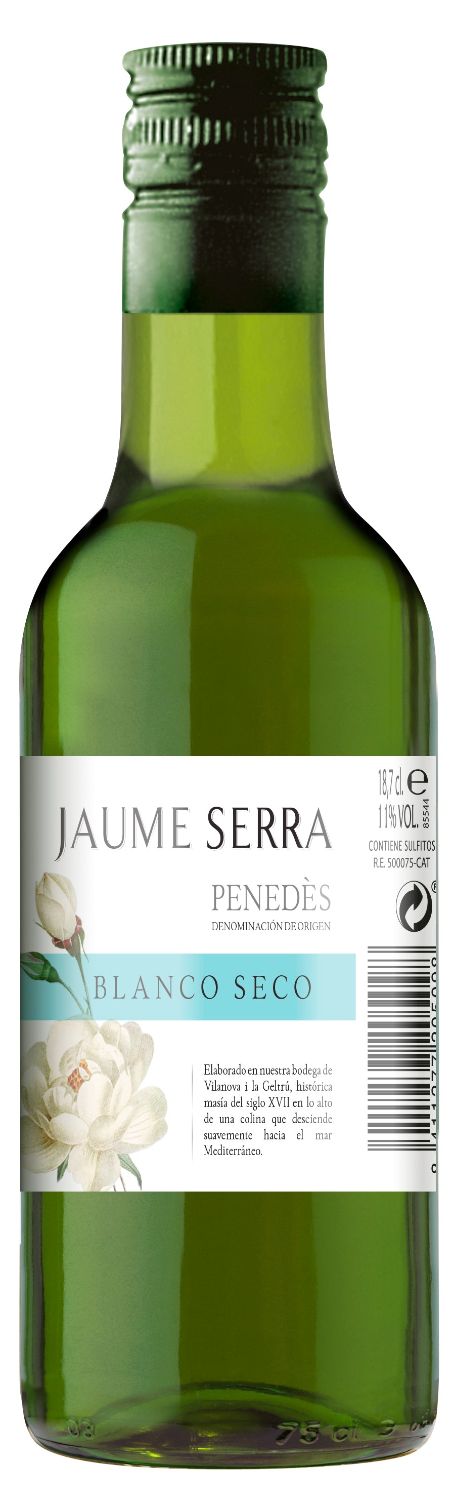 VINO JAUME SERRA BLANCO SECO PEN 187ML