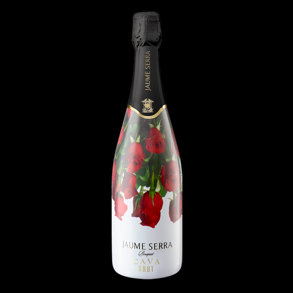 CAVA JAUME SERRA BRUT SLEEVE TULIPANES ALIANTA2