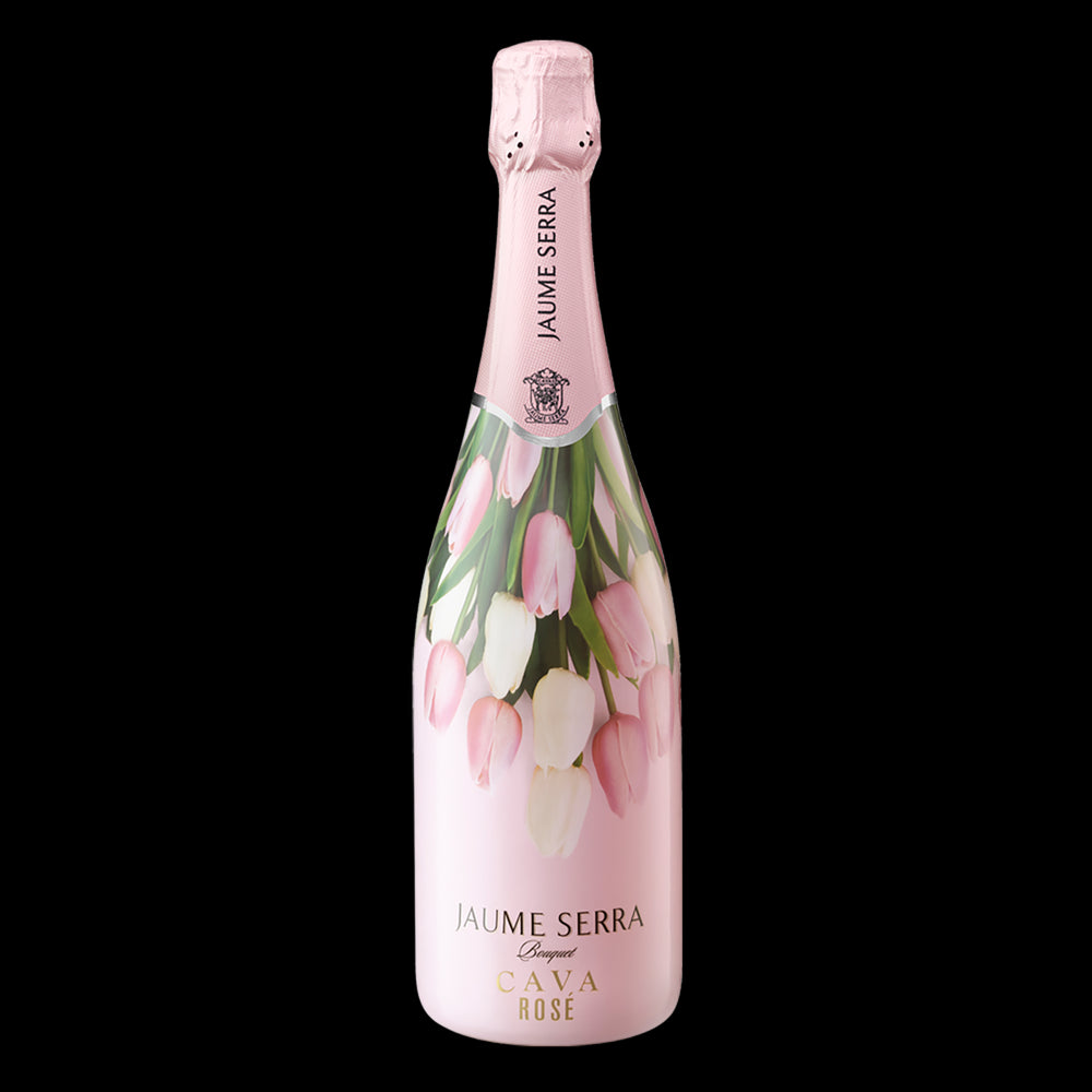 CAVA JAUME SERRA BOUQUET ESTUCHE INDIV BRUT ROSADO 75CLX12