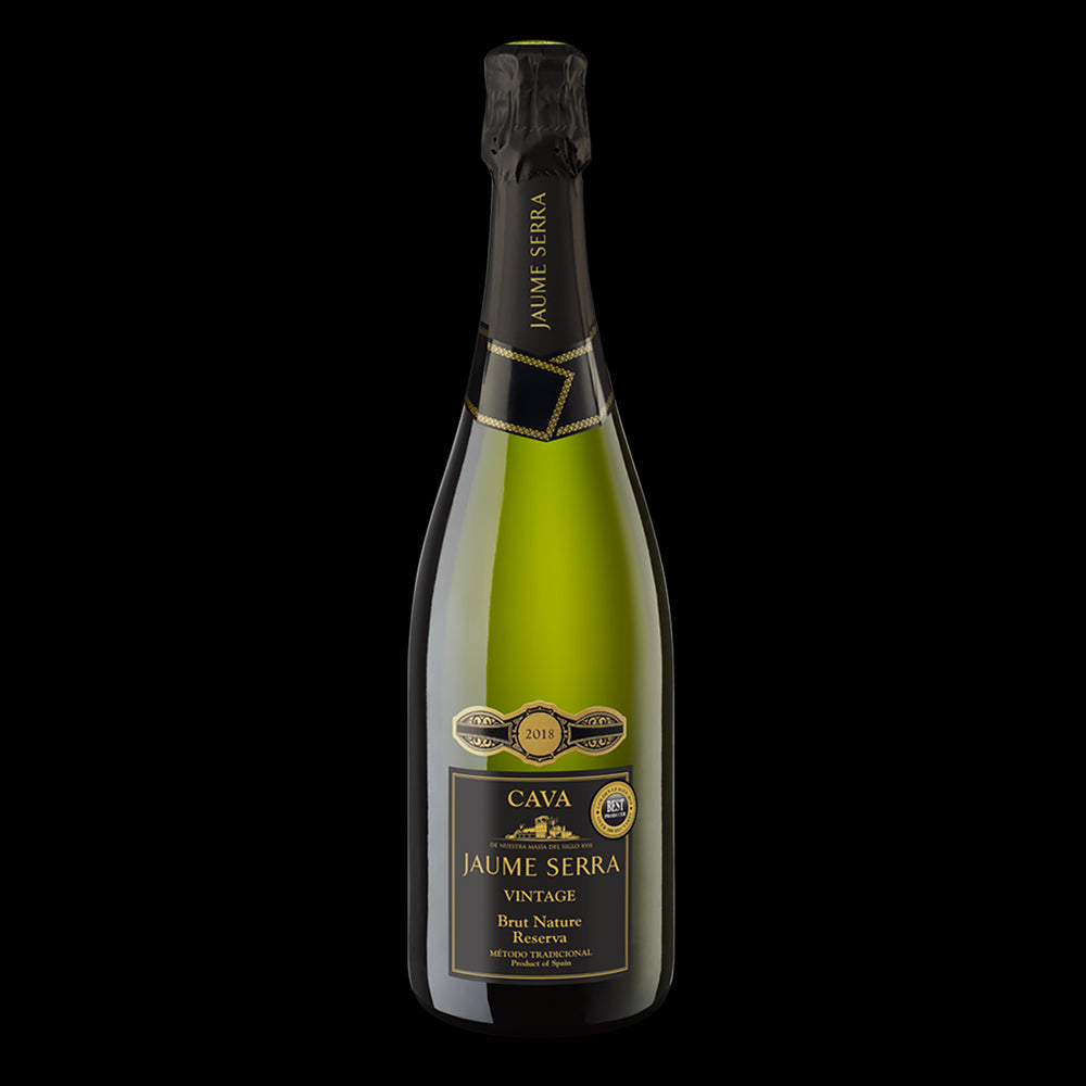 CAVA JAUME SERRA BRUT NATURE VINTAGE