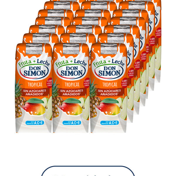 Fruta Leche Tropical
