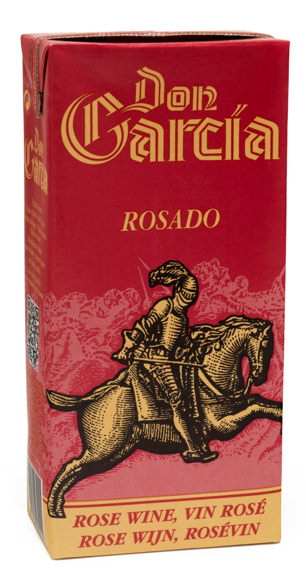 VINO DON GARCIA ROSADO BRIK 1L.X12