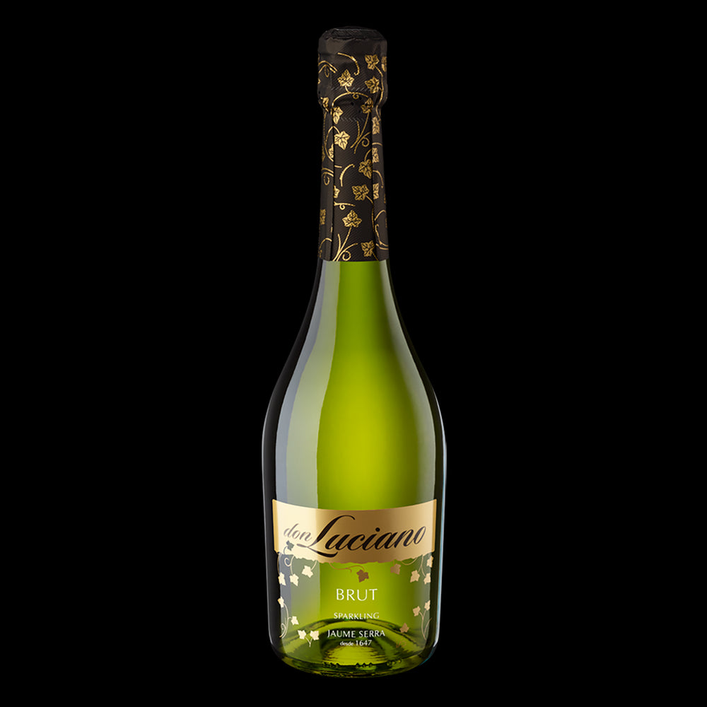 SPARKLING WINE D.LUCIANO BCO.BRUT BT.CL3/4