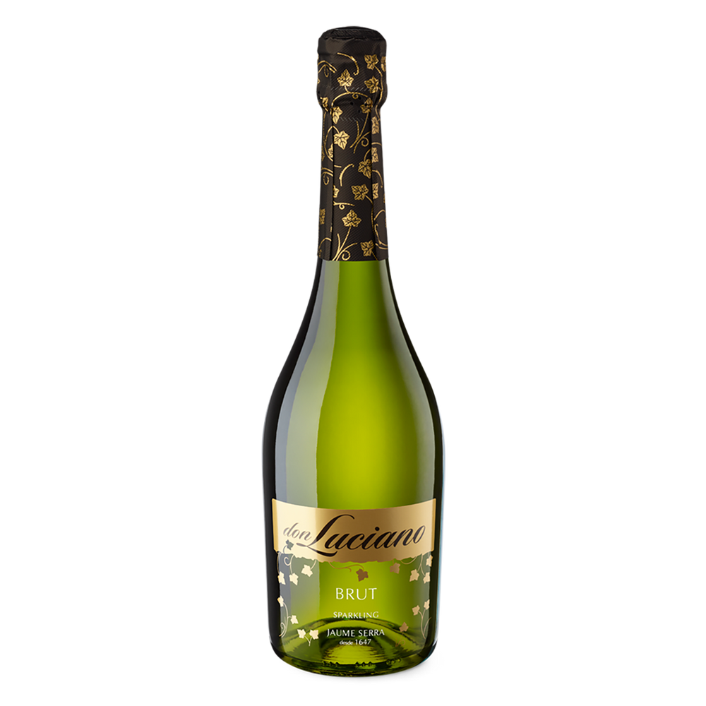 SPARKLING WINE D.LUCIANO BCO.BRUT BT.CL3/4