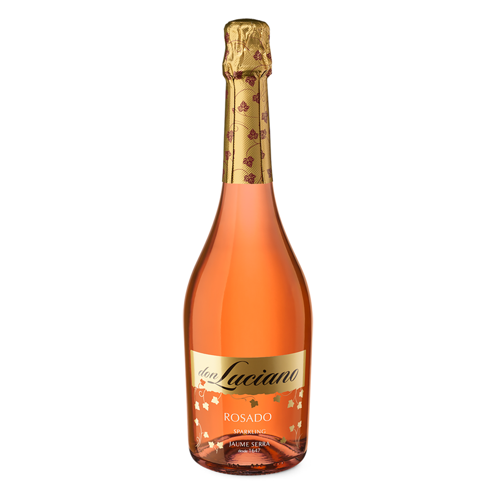 SPARKLING WINE D.LUCIANO ROSÉ BT.CL3/4