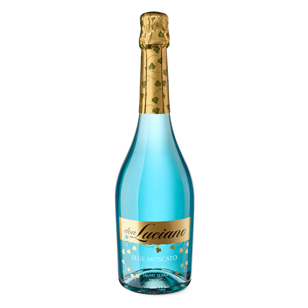 ESPUM. D.LUCIAN BLUE-MOSCAT BT.CL3/4