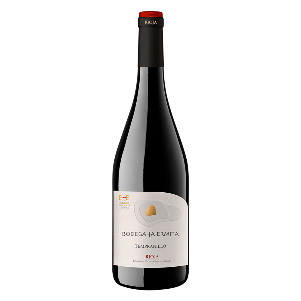 VINO BODEGA LA ERMITA TEMPR.RIOJA BT3/4X6CP