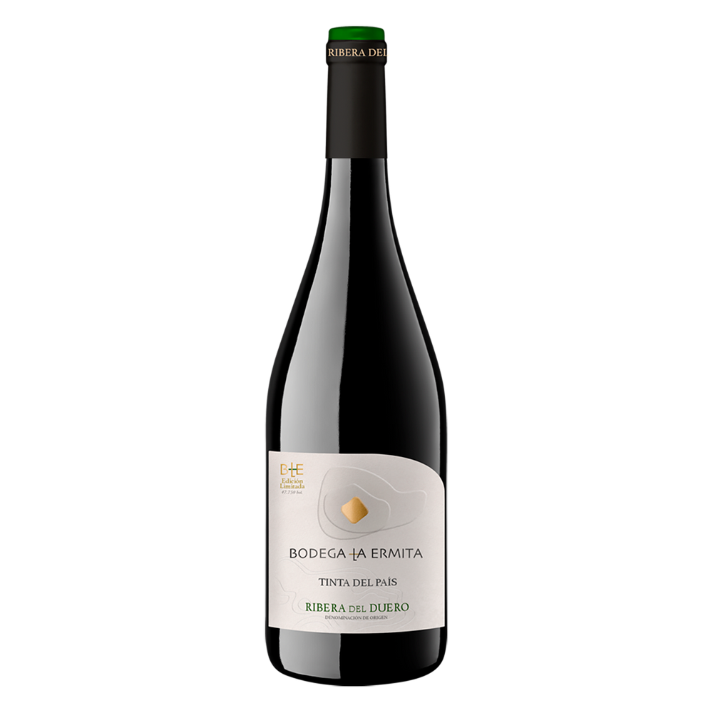 VINO BODEGA LA ERMITA TINTO RIBERA BT.3/4X6