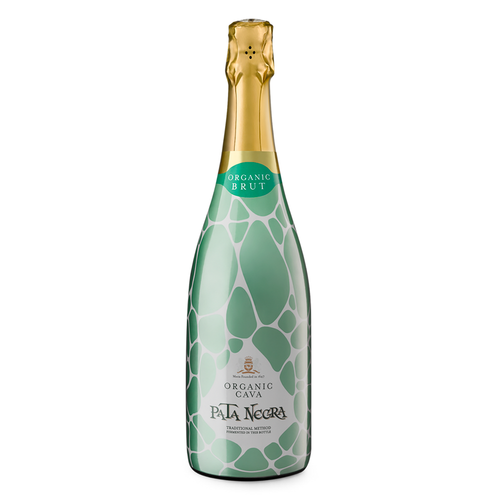 CAVA PATA NEGRA BRUT ECOLOGICO SLEEVE
