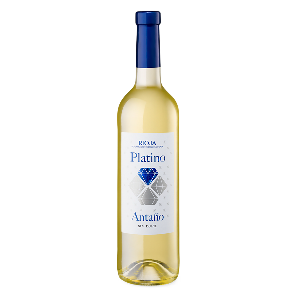 WINE PLATINUM RIOJA BCO.SEM VDF2 3/4X6CP