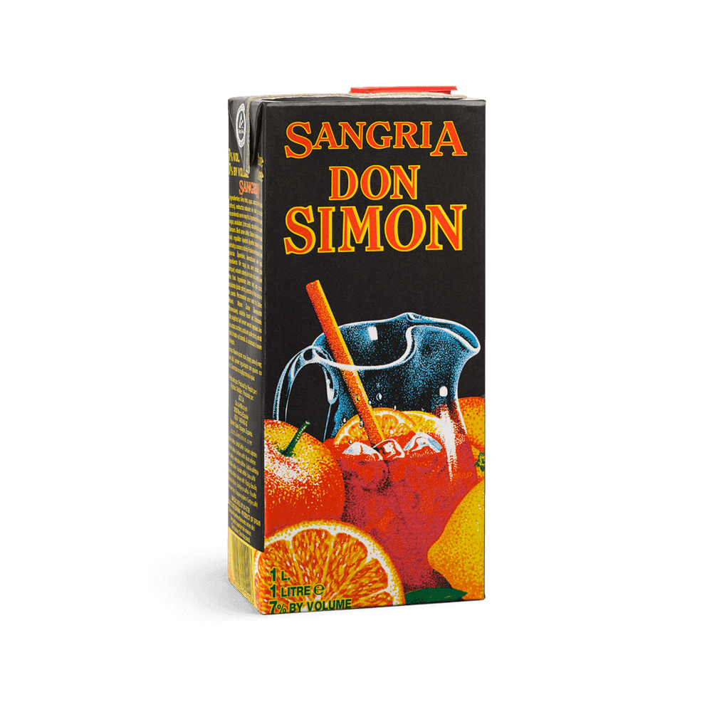 SANGRIA D.SIMON TINTO BR.1Lx12 EXP.RECAP
