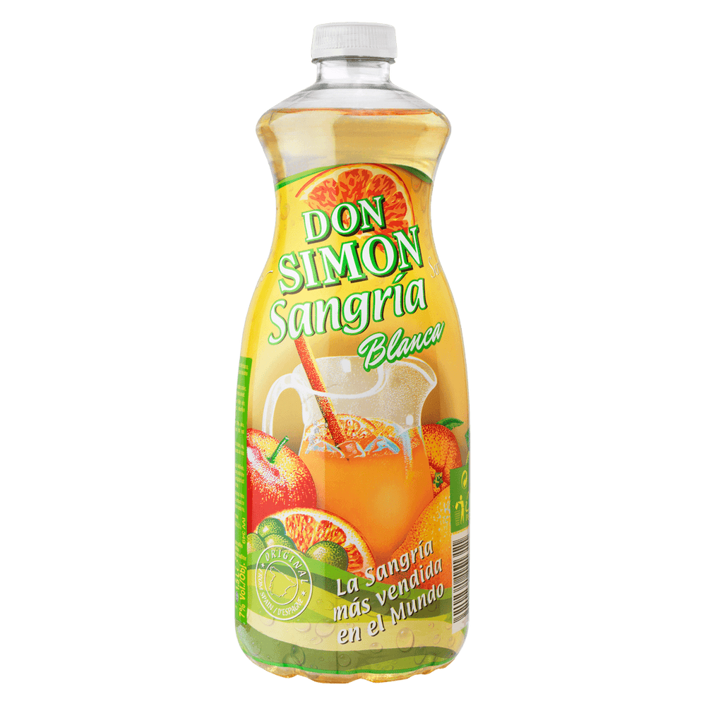 SANGRIA DON SIMON BLANCA PET 1,5L
