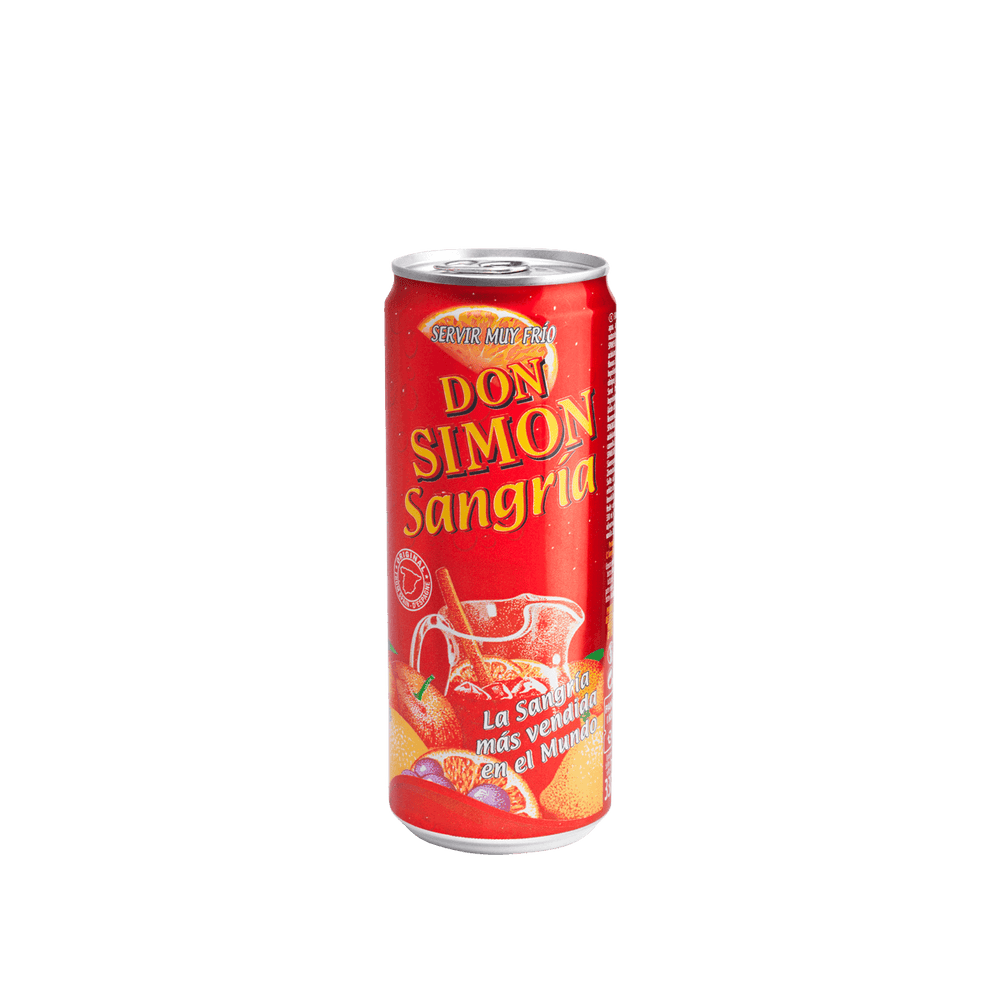 SANGRIA D.SIMON CAN 330 ml