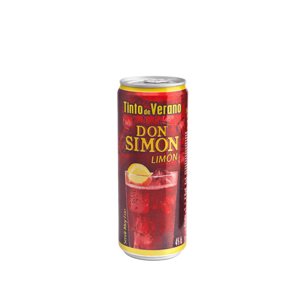 TTO VERANO D.S LIMON LATA SL 330MLX24