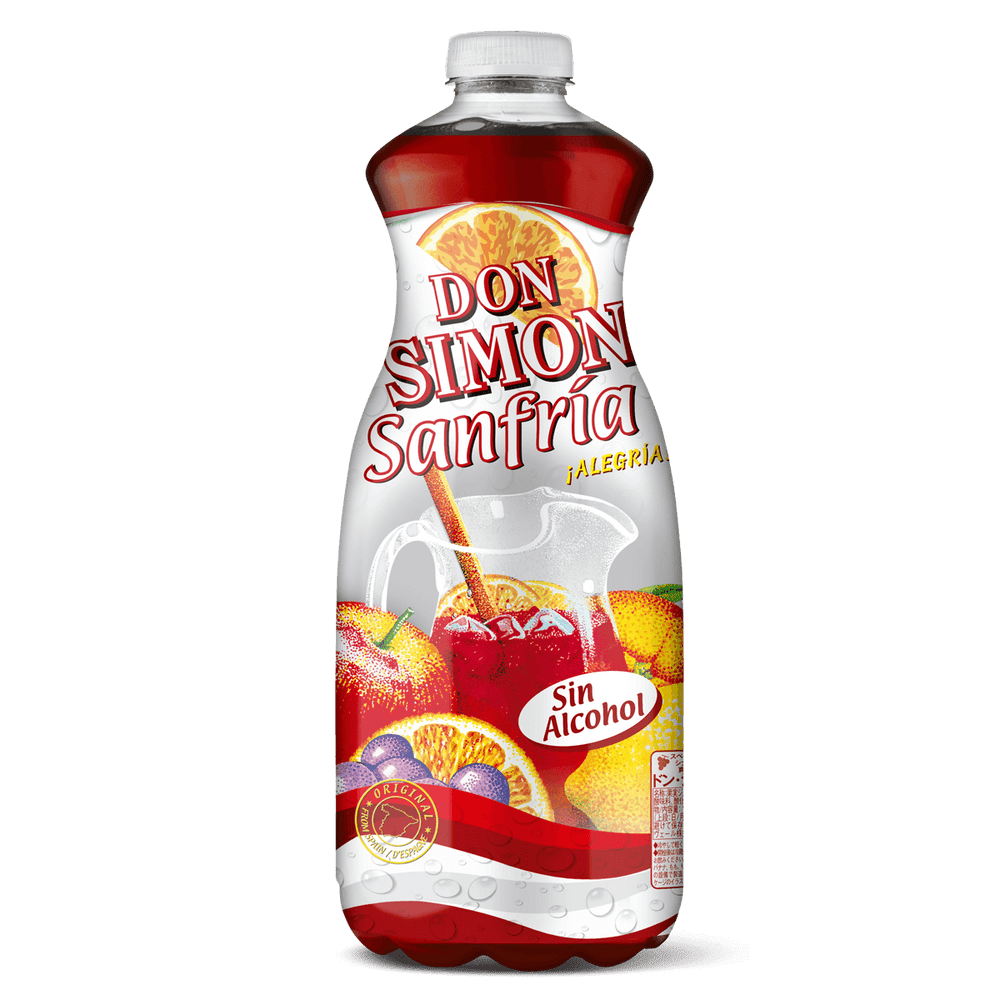 SANFRIA DON SIMON S/ALC TINTO PET 1,5LX6