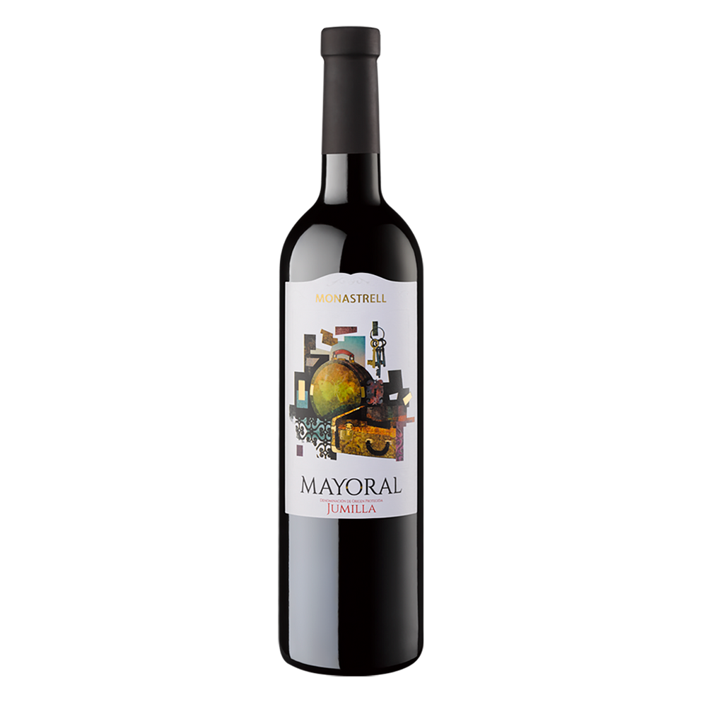 WINE MAYORAL RED WINE VDF2 3/4X6