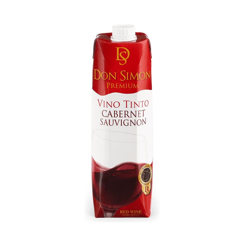 WINE D.S PREMIUM CABERNET PRISM 1L.X12