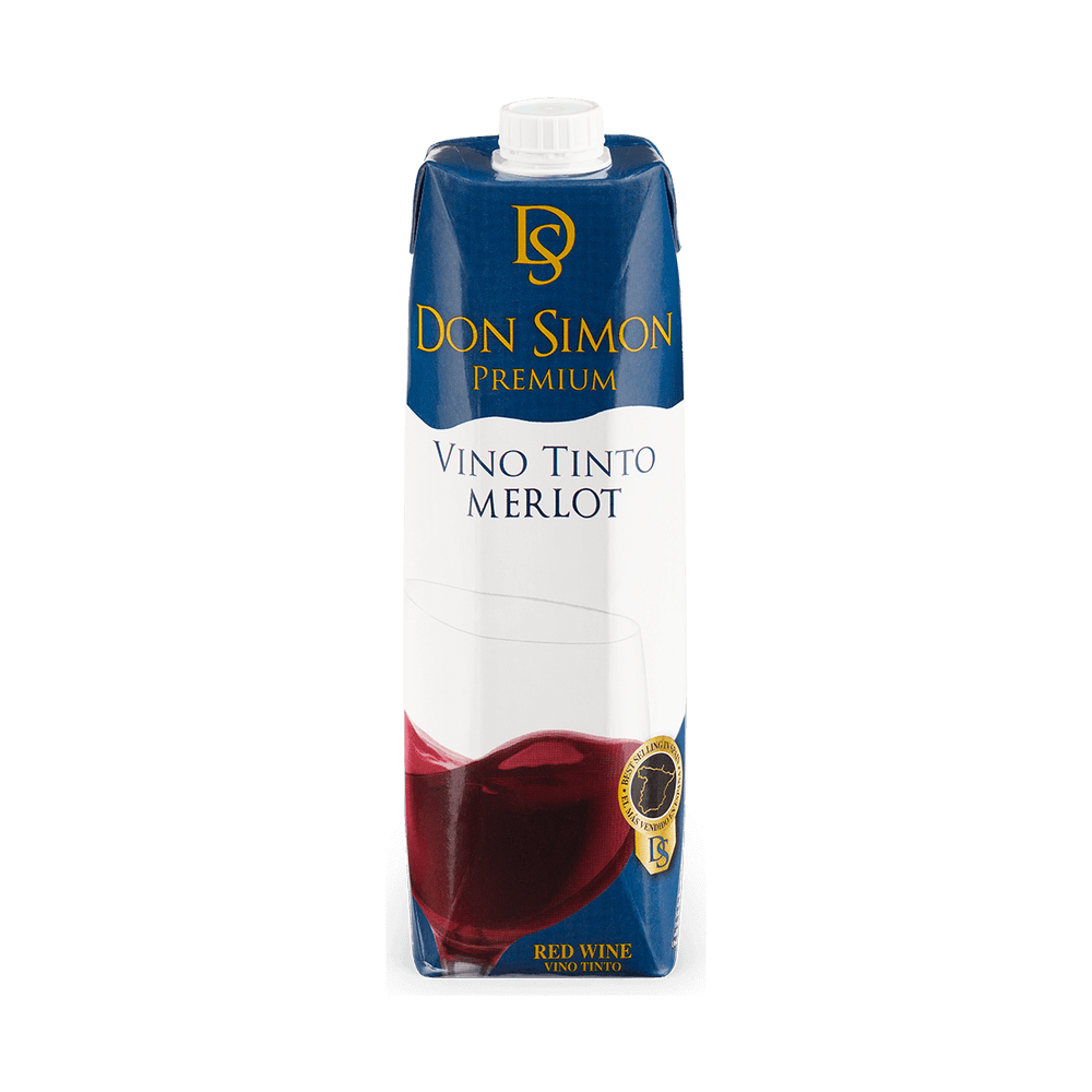 D.SIMON PREMIUM MERLOT PRISMA 1L.X12