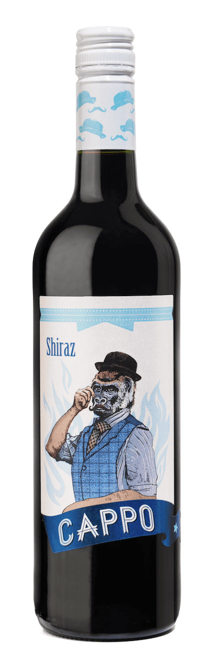 VINO CAPPO TINTO SYRAH STEL BT3/4X6