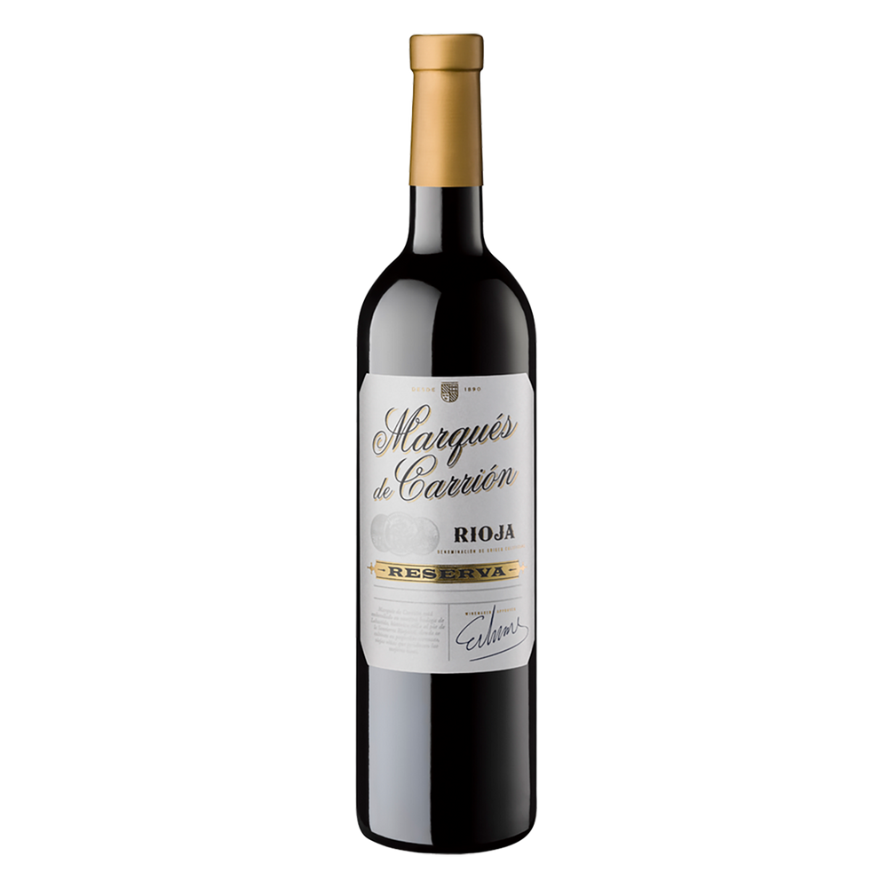 VINO MARQ.CARRION TINTO RESERVA BT 3/4X6