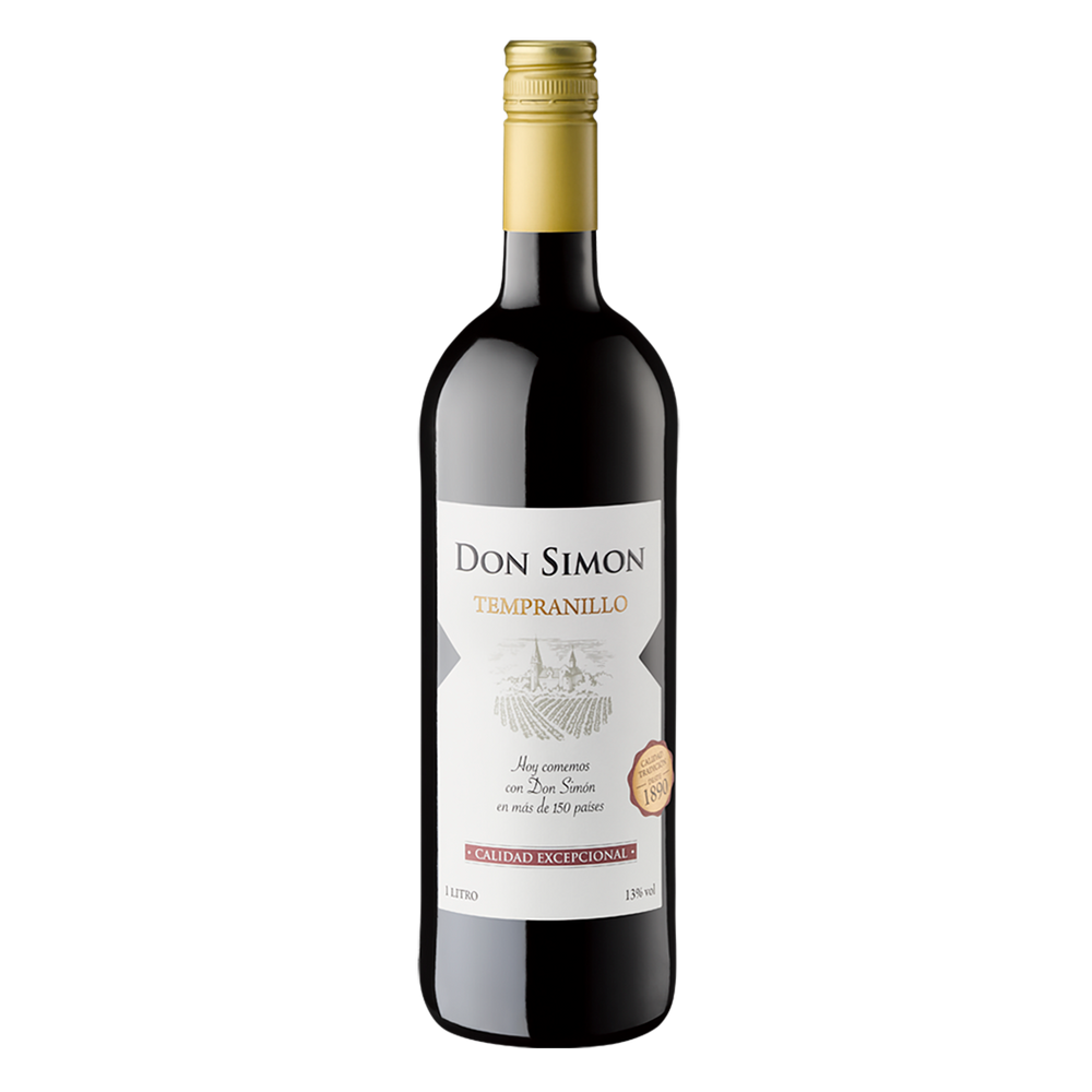 VINO D.SIMON TEMPRANILLO BT.CORCHO1LX6CP