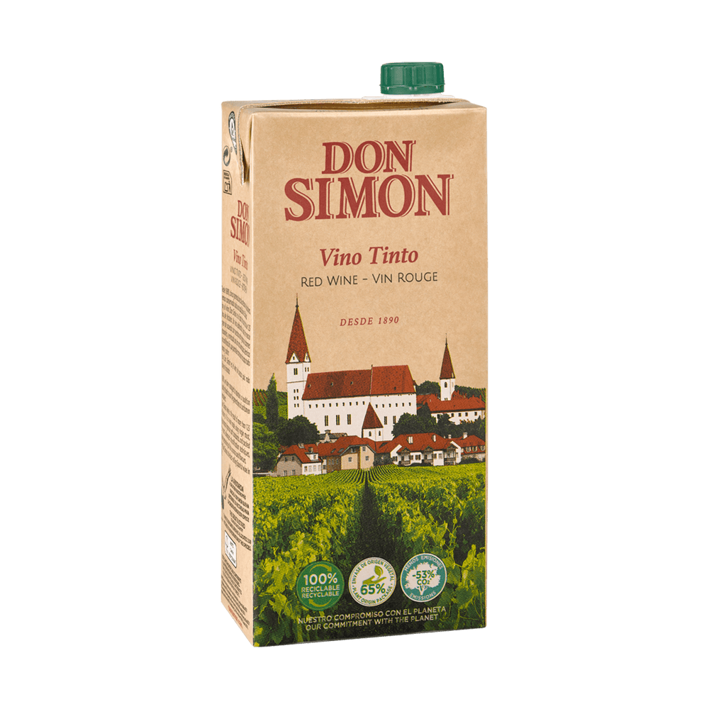 WINE DON SIMON RED BRIK 1L 11º CP