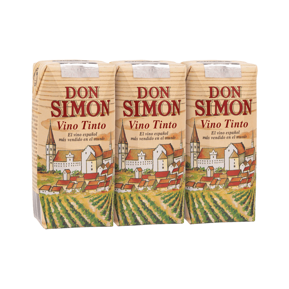 VINO DON SIMON TINTO PRISMA 187