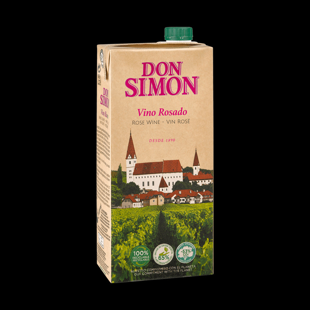 DON SIMON ROSÉ WINE BRIK1L