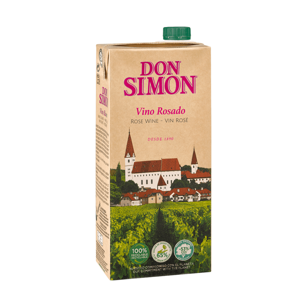 VINO DON SIMON ROSADO BRIK1L