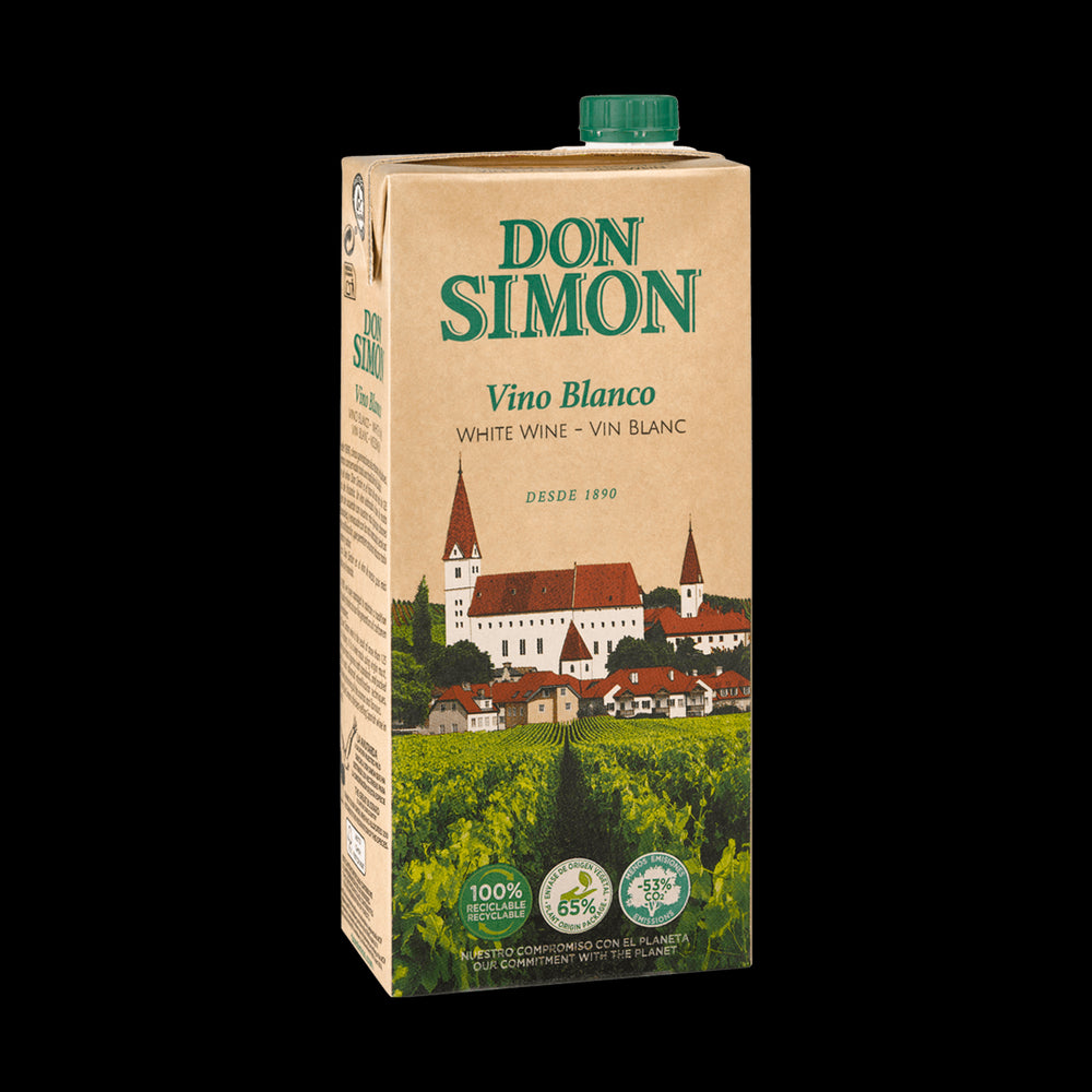 VINO DON SIMON BLANCO BRIK1L